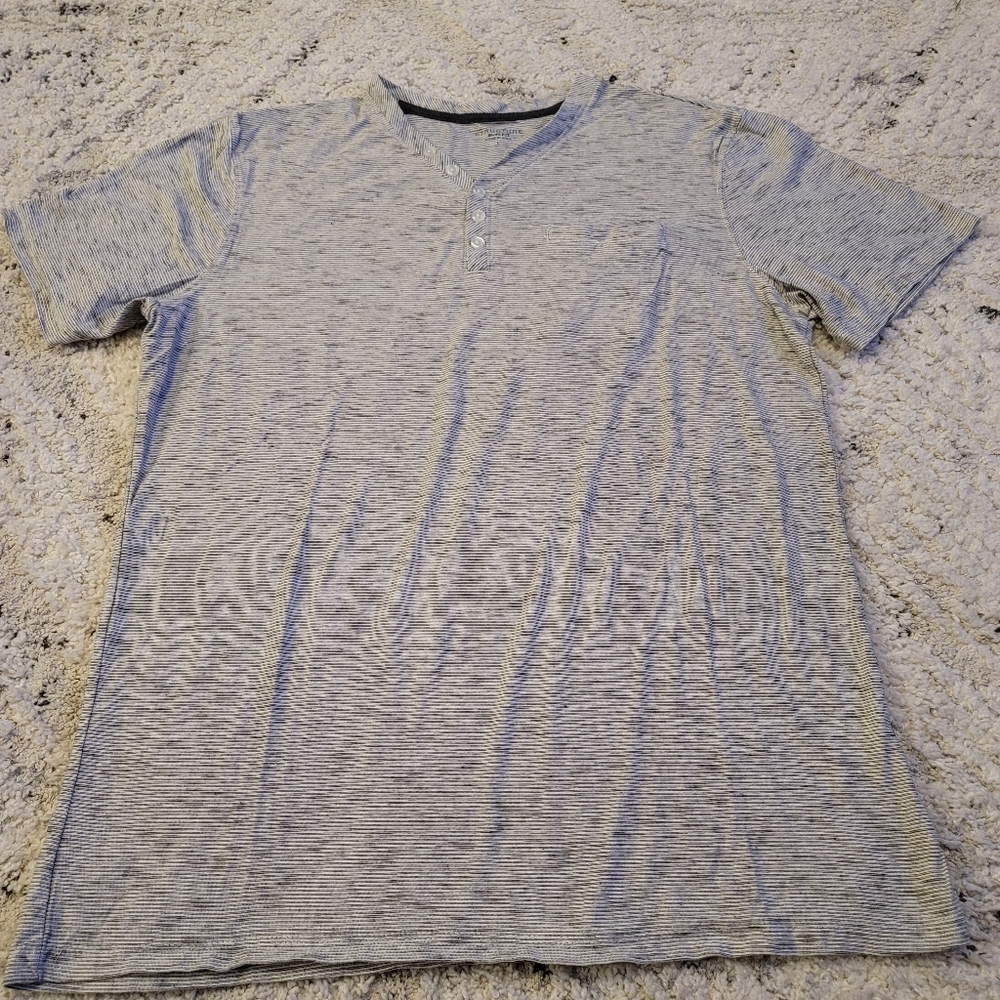 🆕️4 for 40🆕️Structure Short Sleeve Henley